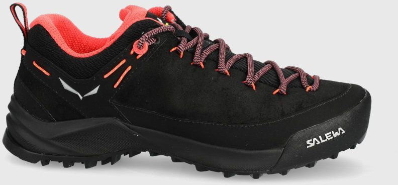 Salewa buty Wildfire Leather damskie kolor czarny