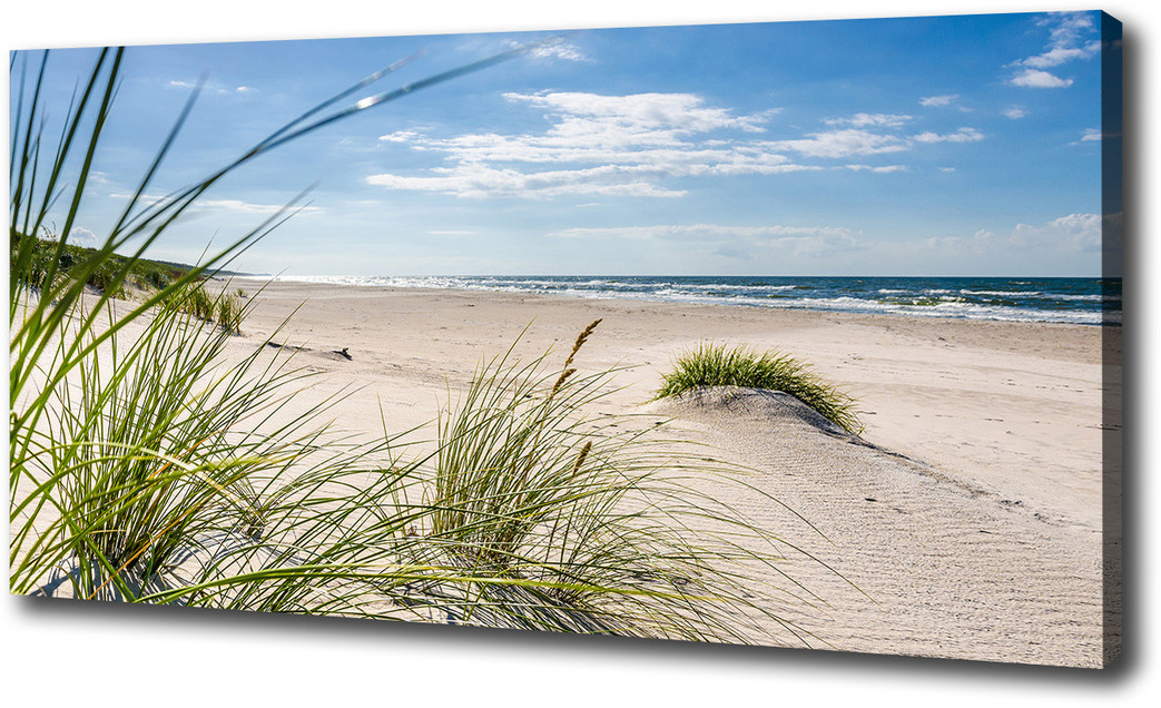 Foto obraz na płótnie Mrzeżyno plaża