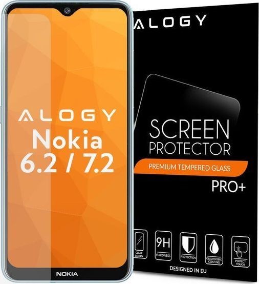 Alogy Szkło hartowane do telefonu na ekran do Nokia 6.2/7.2 uniwersalny 42053-uniw