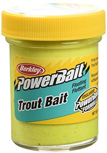 Berkley Trout Bait Standard, żółty 642-1004828