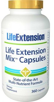 Life Extension Life Extension Mix 360 kapsułek | Life Extension 02354