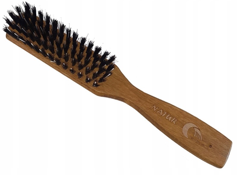 GORGOL Szczotka Włosie Dzika +rozczesywacz 0614242