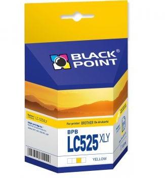 BlackPoint BPBLC525XLY zamiennik Brother LC-525XLY żółty BPBLC525XLY