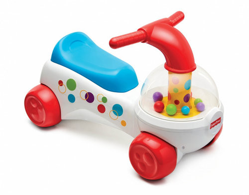 Fisher Price Jeździk z wirującymi piłkami