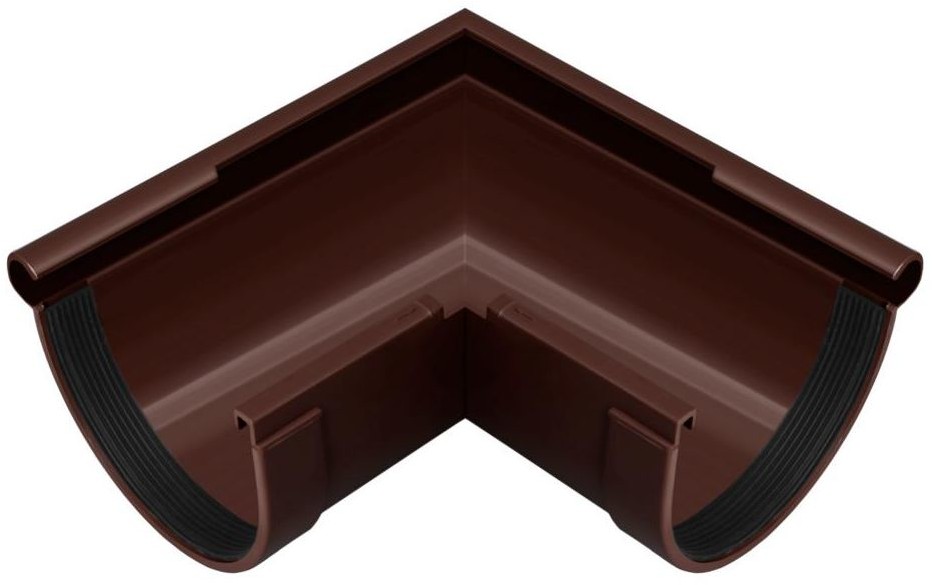 Łącznik narożny zewnętrzny 90 mm Brąz