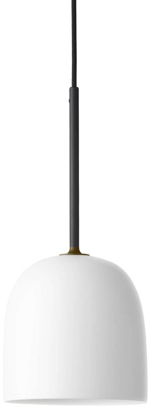 GUBI GUBI Howard lampa wisząca 16 cm gunmetal/biała