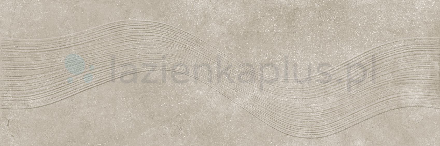 Opoczno Concrete Sea płytka ścienna szary NT10720041