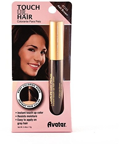 Avatar Touch UR Hair  farba do włosów Stick # 203 Instant Touch Up Hair Color Ash Brown/ASZ brązowy