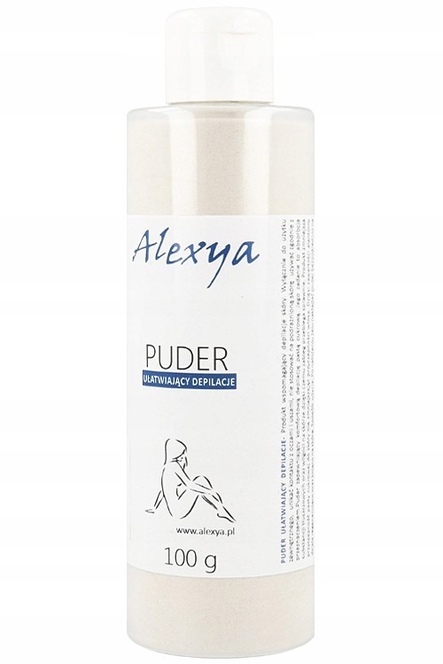 ALEXYA Puder do depilacji miejsc intymnych -