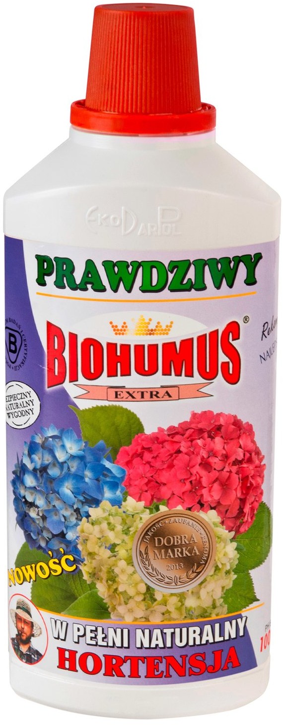 Ekodarpol Nawóz Biohumus Extra Hortensja 1 l