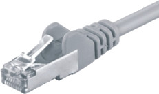 Mcab Patchcord Cat5e SF-UTP 30m szary 3120 3120