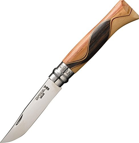 Opinel Inox Lux chaperon nóż, brązowy, S OP01399