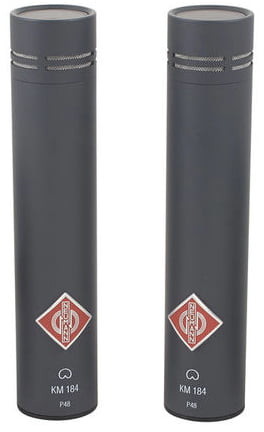 Neumann KM 184 MT STEREO SET - PARA MIKROFONÓW POJEMNOŚCIOWYCH KARDIOIDALNYCH, CZARNE 62612