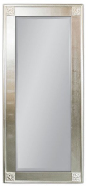 d2.design Lustro wiszące Wiktoria 80x180 srebrny 80809