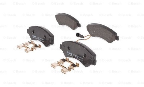 Bosch Klocki hamulcowe 0 986 494 589