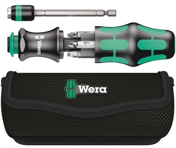 Wera Kraftform Compact 20 magazine-screwdriver set 1/4 6-pieces 05051021001