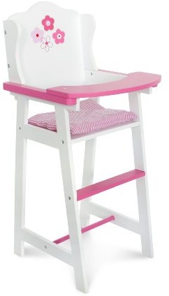 Bayer Chic 2000 wysokie krzesło dla lalek, wybór wzoru
