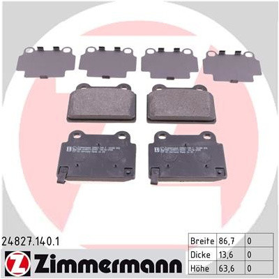 Zimmermann (OTTO GMBH) (OTTO GMBH) 24827.140.1 24827.140.1