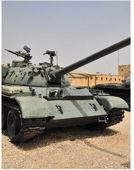 Jazda czołgiem - Skwierzyna P0009043