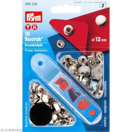 Prym Anorak zestaw zatrzasków PRYM_390330