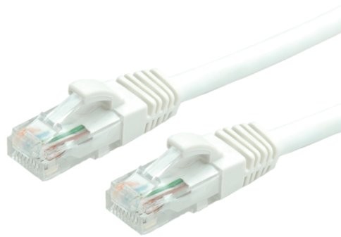 Secomp RJ-45/RJ-45 kat.6 U/UTP Biały 7m 21.99.1076