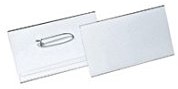 Durable tabliczką na nazwisko z drutów, 40 X 75 MM, 100 sztuk 814819