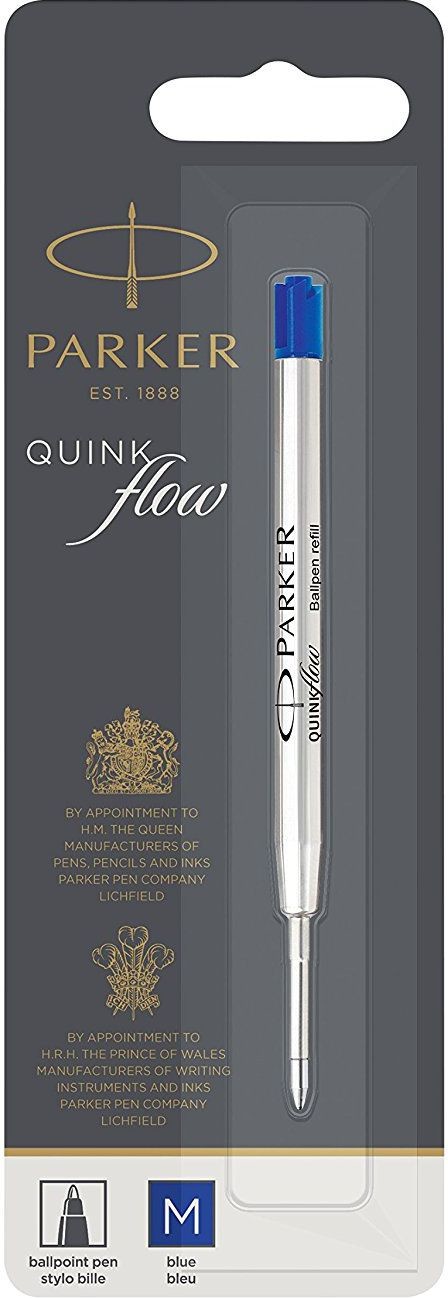 Parker Wkład Quinkflow Niebieski 