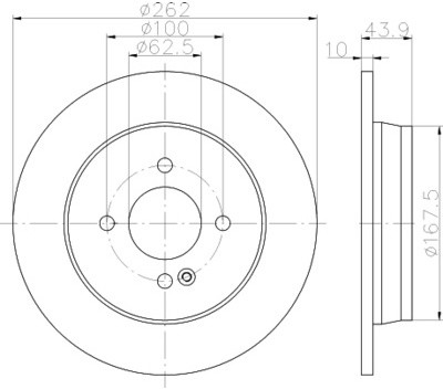 TEXTAR (TMD Friction Services GmbH) (TMD Friction Services GmbH) 92242203 92242203