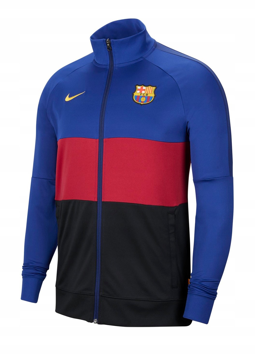 Nike Bluza Fc Barcelona I96 Anthem 20/21 - M