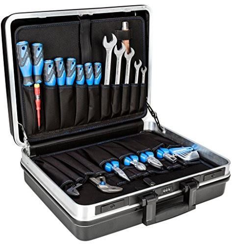 Gedore 1041 001 Basic-asortyment narzędzi w walizce, 74-częściowy (1041-001)