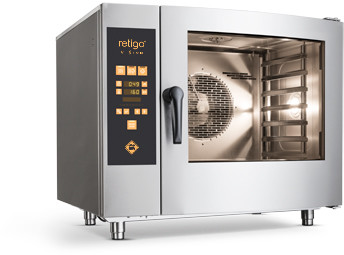 Retigo PIEC O611 BN 6X GN1/1 BOJLEROWY Z MYCIEM O611BN