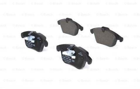 Bosch Zestaw klocków hamulcowych, hamulce tarczowe 0 986 494 246