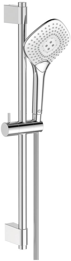 Ideal Standard Idealrain Evojet zestaw natryskowy diamond, drązek 600mm B1762AA B1762AA