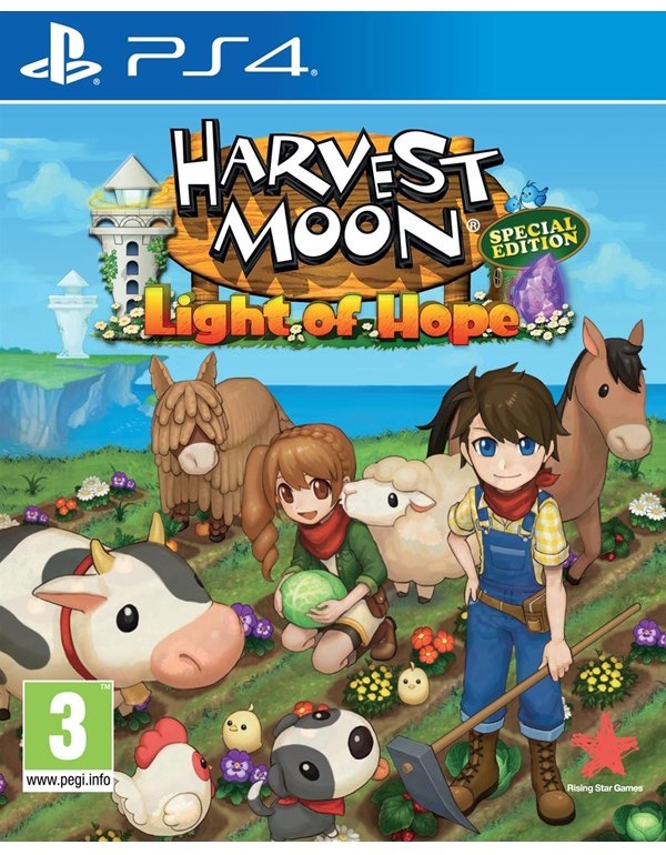 Harvest Moon: Light of Hope - Special Edition GRA PS4