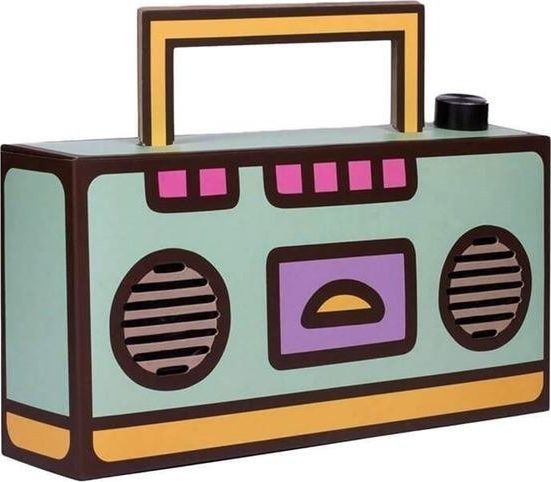 Pusheen - DIY Boombox , 2 x głośnik 3 W  (26 x 13 x 6cm)