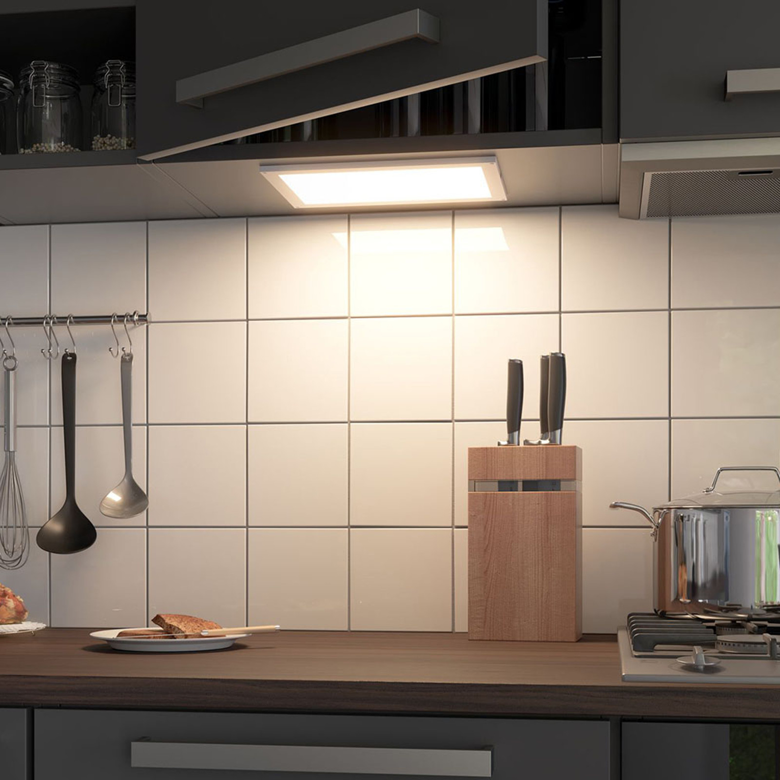 Paulmann Clever Connect panel LED Flad 20 x 30 CCT