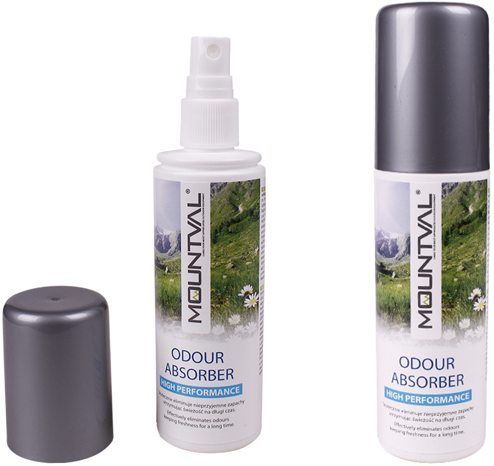 Mountval Absorber do Butów 100ml Eliminuje Zapachy