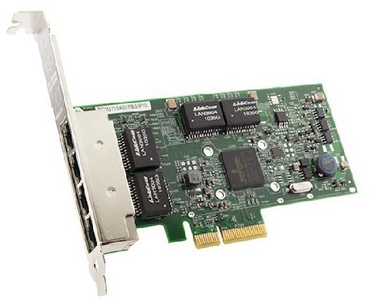 Lenovo adapter sieciowy Broadcom NetXtreme PCIe 1Gb 4-Port RJ45 7ZT7A00484