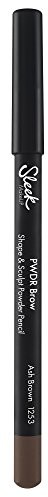 Sleek MakeUP Sleek Makeup Powder Brow Pencil Ash Brown, 1.29 ML 5029724143720