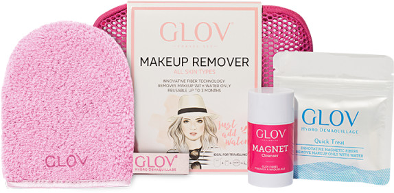 GLOV GLOV Travel Set Zestaw Produktów Glov Różowy GLOV-1806