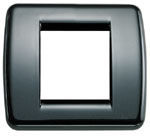 LEDart Round 1-2M metal, czarny 17093.11