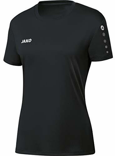 JAKO Jako Team KA koszulka damska, czarna, 42 4233