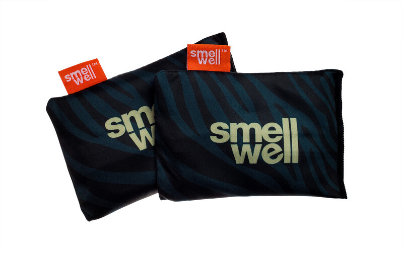 SmellWell SmellWell Active Wkładki odświeżające do obuwia i sprzętu, black zebra  2021 Środki do impregnacji obuwia KRSWBZ