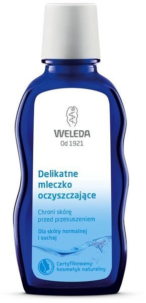 Weleda Delikatne oczyszczające mleczko 100ml