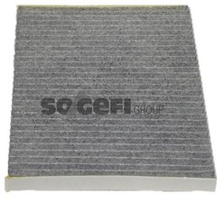 PURFLUX Filtr kabinowy AHC104