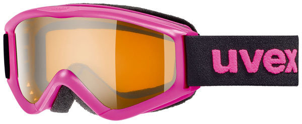 Uvex Gogle narciarskie, snowboardowe dziecięce, Speedy Pro, różowe