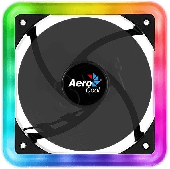 Aerocool Wentylator komputerowy do obudowy PGS EDGE 14 ARGB AEROPGSEDGE-14-ARGB (140 mm; 1000 obr/min; ARGB) AEROPGSEDGE-14-ARGB