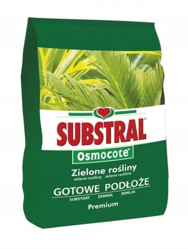 Substral Podłoże do roślin zielonych 3 l