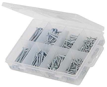 Fixman FIXMAN 875781 gwoździe do betonu Pack 200pce  srebrny (1)
