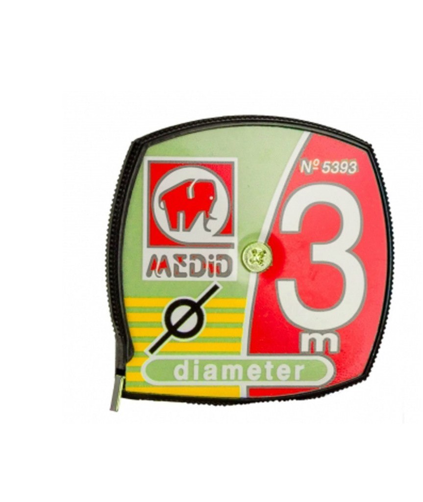 BMI TAŚMA do pomiaru średnicy 3m/9mm 5393